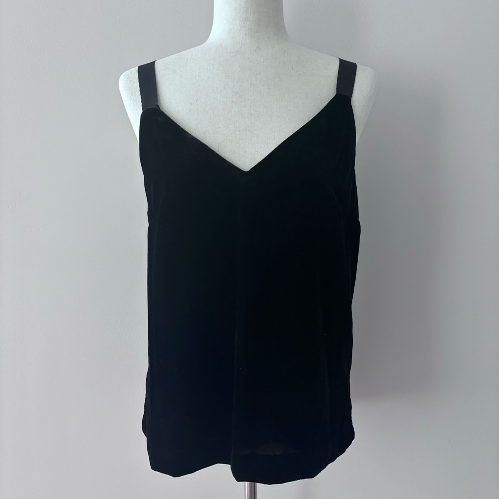 J. Crew NWT Women's Velvet Tank